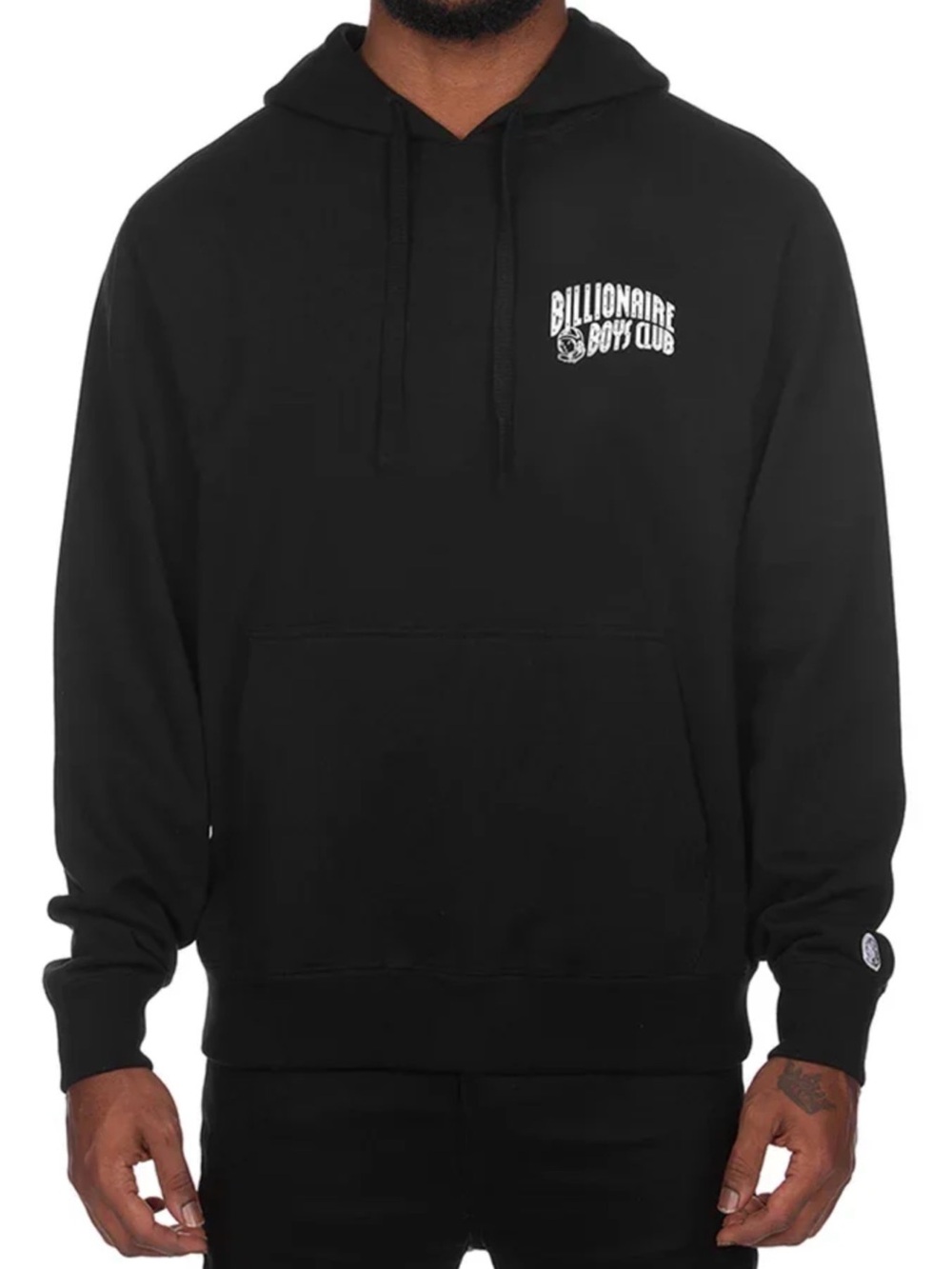 Billionaire Boys Club Black Hoodie – Wealth Graphic (XL) – Excellent / Like New